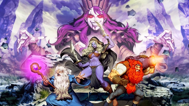 Battle Axe:    Gauntlet, Golden Axe       