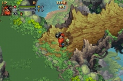 Battle Axe:    Gauntlet, Golden Axe       