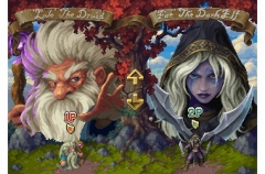 Battle Axe:    Gauntlet, Golden Axe       