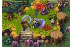 Battle Axe:    Gauntlet, Golden Axe       