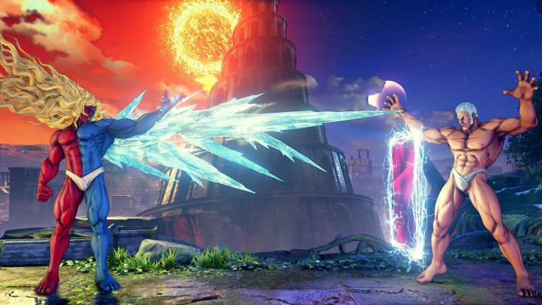 ������� Street Fighter V ���� ���������� �� ������