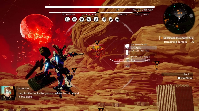 - Daemon X Machina    Steam