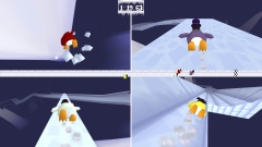 Monster Jaunt – кооперативная вечеринка с мини-играми из бородатых времен Monster Jaunt – кооперативная вечеринка с мини-играми из бородатых времен