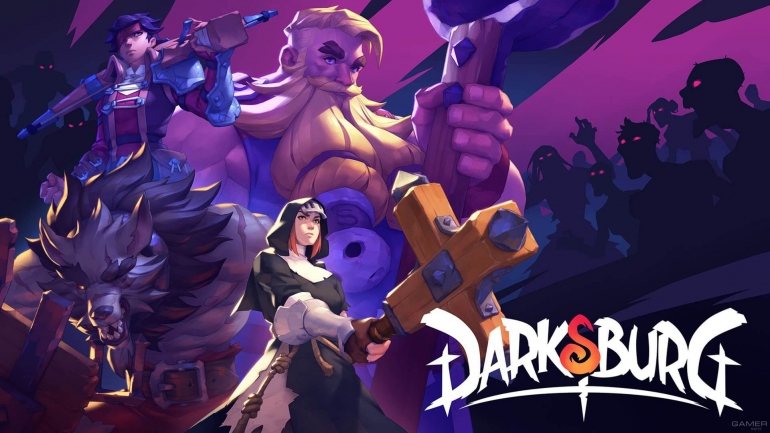 Darksburg – кооперативный зомби-экшен от создателей Northgard с боевой монашкой и пожилым оборотнем Darksburg – кооперативный зомби-экшен от создателей Northgard с боевой монашкой и пожилым оборотнем
