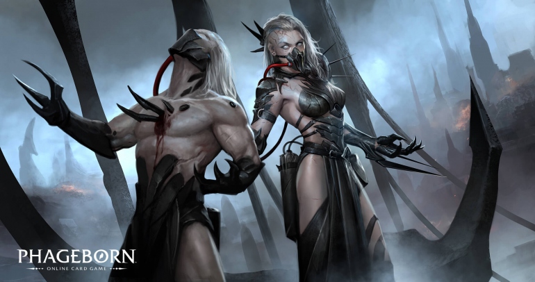 Phageborn: интригующая смесь карточной стратегии и MOBA вышла в ранний доступ Phageborn: интригующая смесь карточной стратегии и MOBA вышла в ранний доступ
