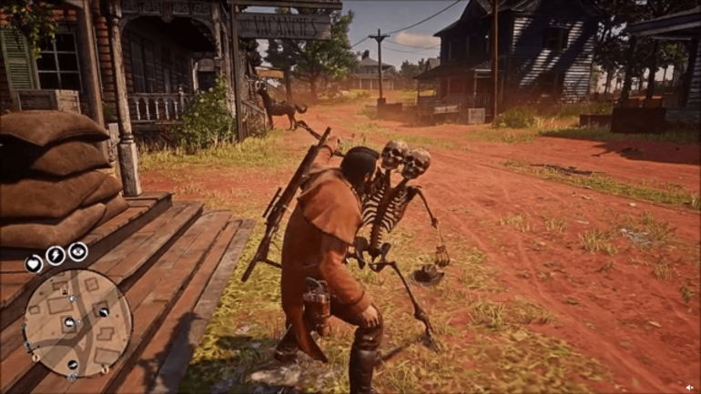 ������ � Red Dead Online ����������� � ������������ ���������-���������