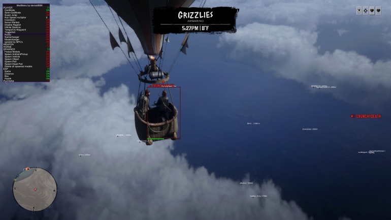 ������ � Red Dead Online ����������� � ������������ ���������-���������