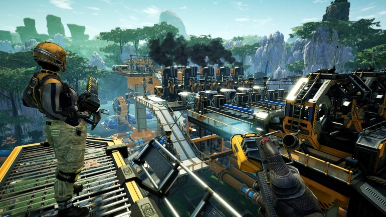 Кооперативная строительная песочница Satisfactory скоро выйдет в Steam Кооперативная строительная песочница Satisfactory скоро выйдет в Steam