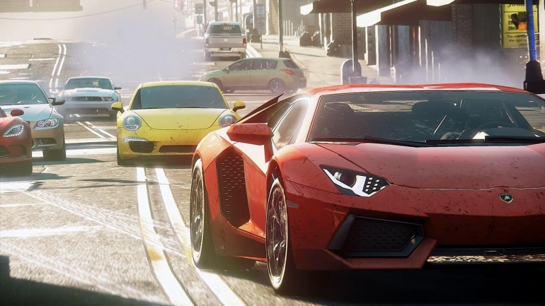 Electronic Arts ������� ���������� Need for Speed ���������� Hot Pursuit � Most Wanted