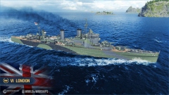 Британский флот в World of Warships получает новые корабли Британский флот в World of Warships получает новые корабли