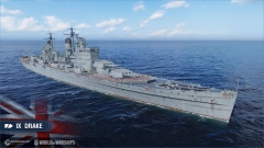 Британский флот в World of Warships получает новые корабли Британский флот в World of Warships получает новые корабли