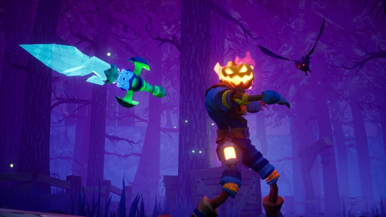 Pumpkin Jack – приключения темного Владыки Тыкв в духе Medievil Pumpkin Jack – приключения темного Владыки Тыкв в духе Medievil