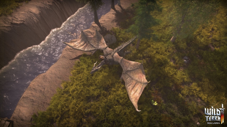  MMORPG Wild Terra 2: New Lands   -