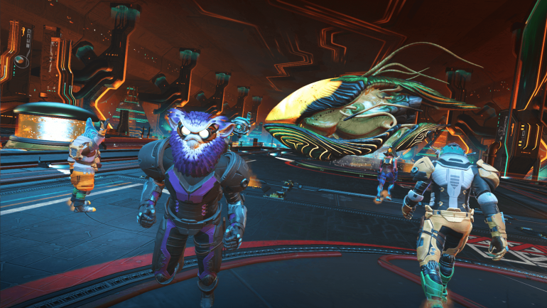 В No Man's Sky появились живые звездолеты, новые персонажи и миссии В No Man's Sky появились живые звездолеты, новые персонажи и миссии