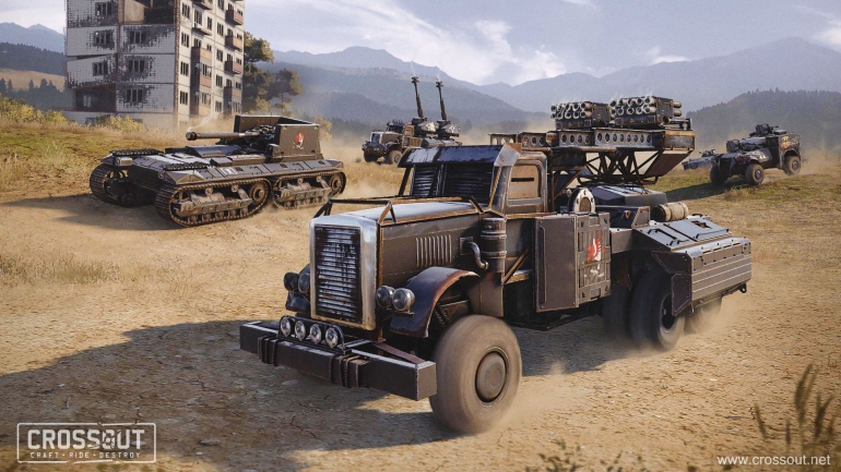 ���� ������� � ������������ ������� � � Crossout �������� ���� ��������� ���������