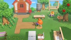 Все, что надо знать об Animal Crossing: New Horizons: необитаемые острова, фермерство и туризм Все, что надо знать об Animal Crossing: New Horizons: необитаемые острова, фермерство и туризм