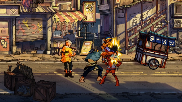  Streets of Rage 4        