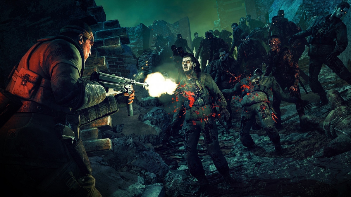   Zombie Army 4:  ,    ,  
