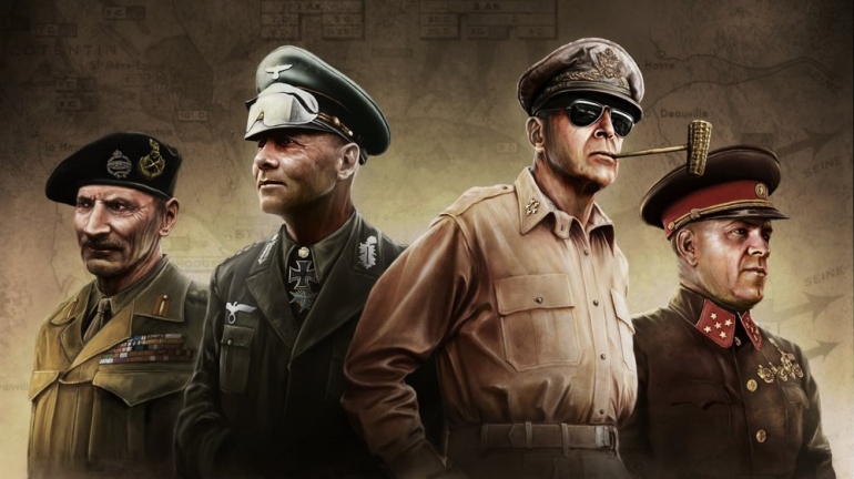 ���������� �������� �������� � Hearts of Iron IV