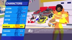 Hotshot Racing    -   low poly