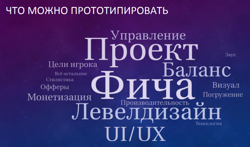 Прототипирование для чайников: как сделать хорошую игру Прототипирование для чайников: как сделать хорошую игру