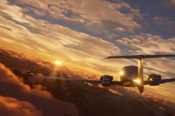 Подробности сетевой игры Microsoft Flight Simulator и невероятно красивые скриншоты