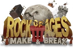 Симулятор катящегося валуна Rock of Ages III: Make & Break выйдет уже летом