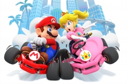 У гоночной аркады Mario Kart Tour появится бесплатный многопользовательский режим