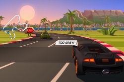 Открыт бесплатный доступ к гоночной игре Horizon Chase Turbo