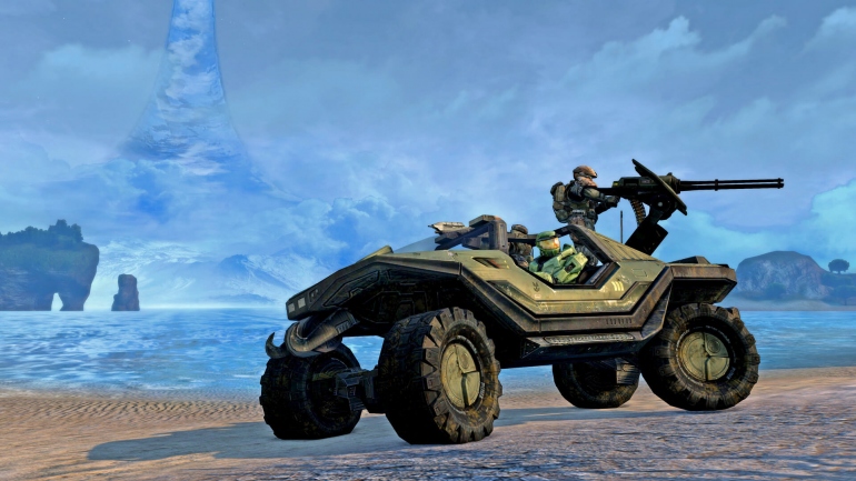 ���������� ������ Halo: Combat Evolved Anniversary ����� ������ The Master Chief Collection ��� ��