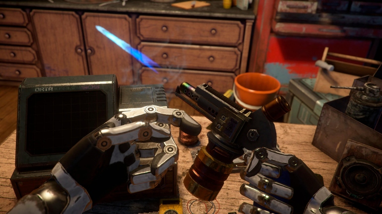 В Steam раздают приключенческую игру про андроида The Uncertain: Last Quiet Day В Steam раздают приключенческую игру про андроида The Uncertain: Last Quiet Day