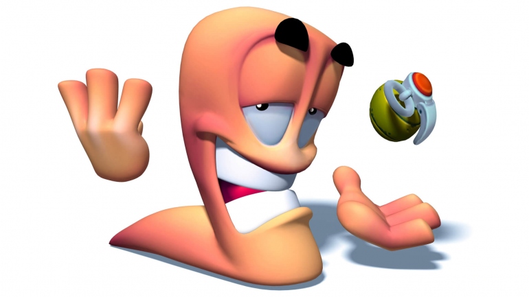    Worms  Team17     3D