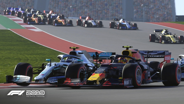   F1 2019    