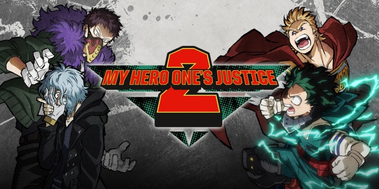 My Hero One's Justice 2 My Hero One's Justice 2