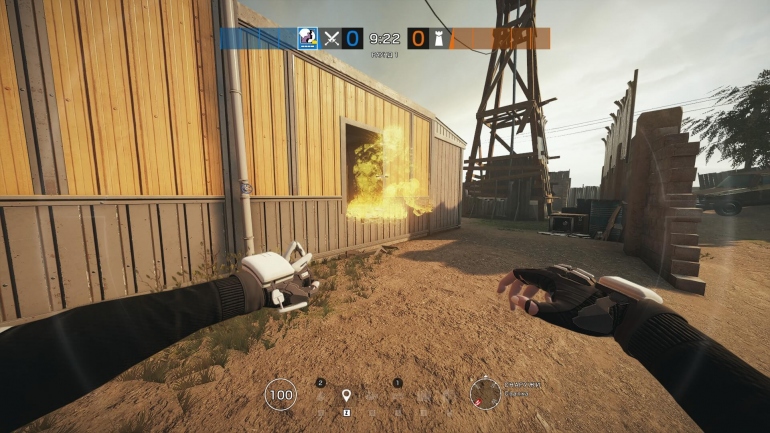 Rainbow Six Siege:  Void Edge.   