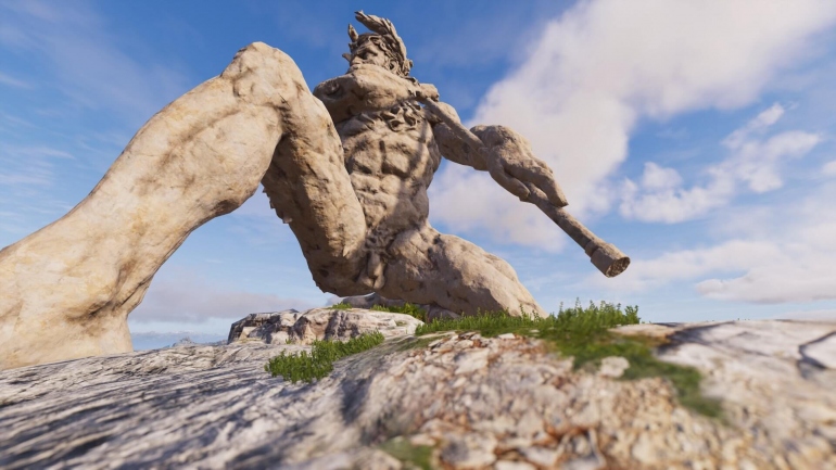 ���������� �������� � Assassin's Creed Odyssey