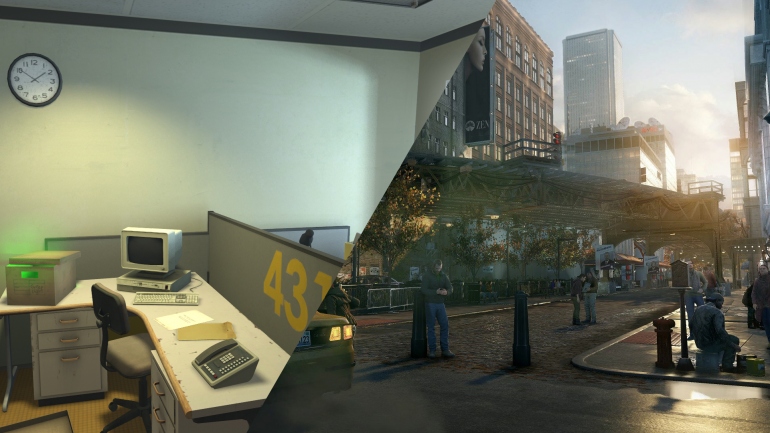 Epic Games  Watch Dogs  The Stanley Parable