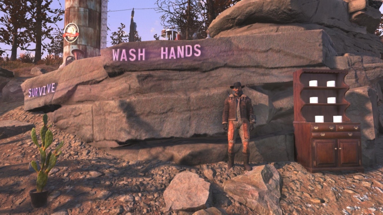 ��������� ������ ������ ������� ���� � Fallout 76