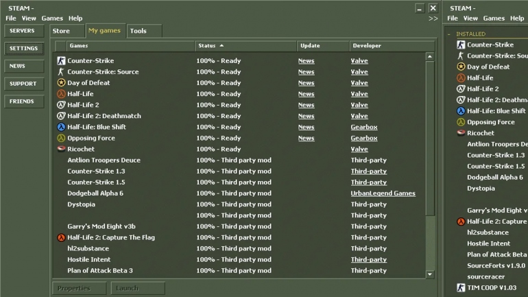       :  Artifact, Epic Games, Half-Life  Steam