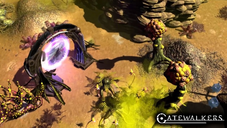 Gatewalkers � ����� ������������� ������� �����, ����� � ������ �������