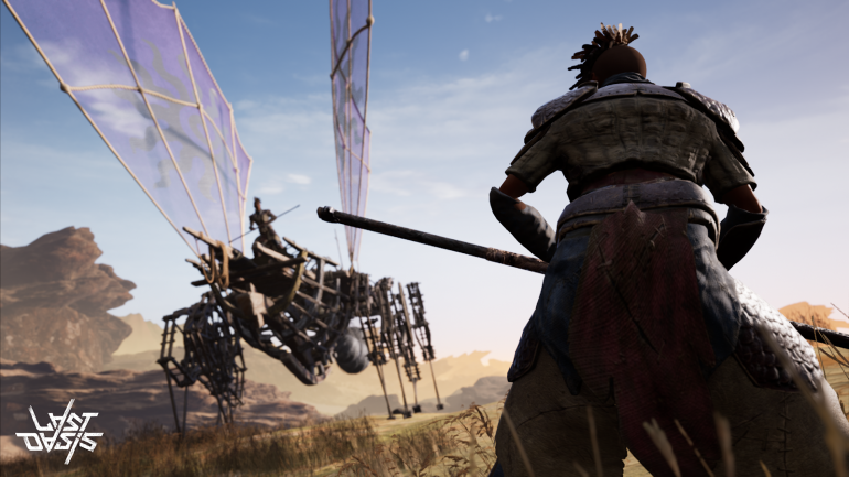 Last Oasis: MMO ��� �������� �������� ����� �� ������� �������