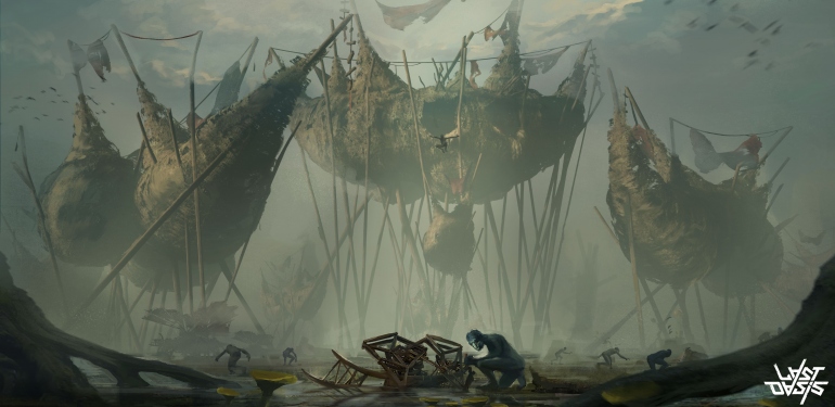 Last Oasis: MMO ��� �������� �������� ����� �� ������� �������