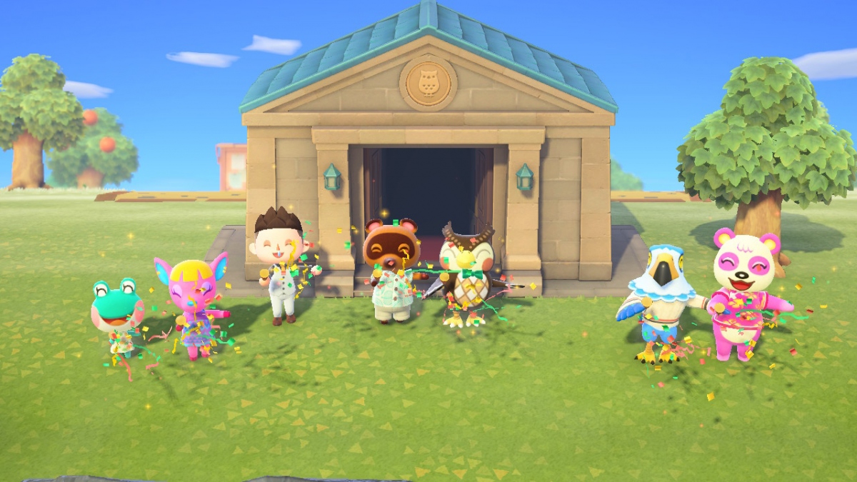  Animal Crossing: New Horizons