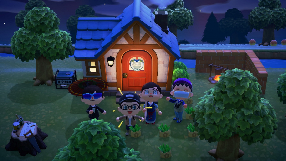 Animal Crossing: New Horizons