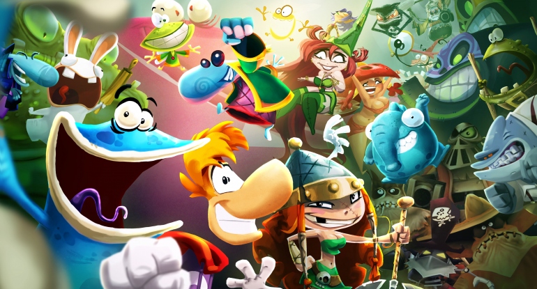 � Uplay ������� Rayman Legends, � � Steam ����� �������� One Drop Bot