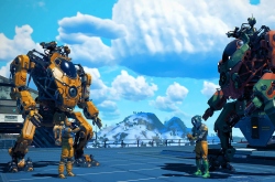 Для No Man's Sky вышло обновление под названием Exo Mech