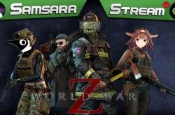 Пытаемся не стать жертвой - World War Z | Samsara, MrChaser, Akira:3, Green Penguin