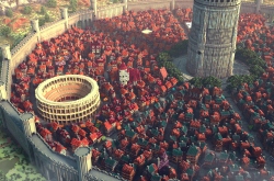 В Minecraft появился огромный город, который похож на Имперский, но на самом деле из аниме