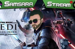 Метроидванируем и учимся жонглировать светящимися палками | Star Wars Jedi: Fallen Order | Samsara