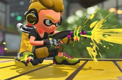 Красочный шутер Splatoon 2 получит особую недельную демоверсию